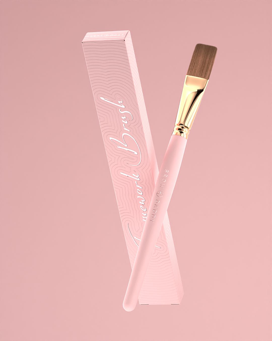 Brow Daddy Framework Master Brush — Flat - Ultimate Beauty