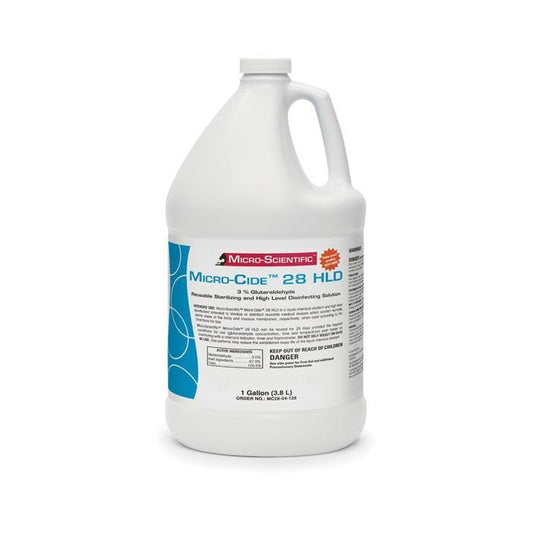 Micro-Cide™ 28 HLD Sterilizing and Disinfecting Solution — One Gallon Bottle - Ultimate Beauty