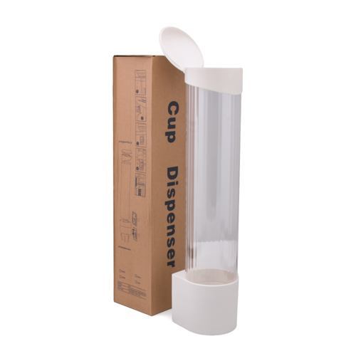 3oz Cup Dispenser Wall Mount - Black (Thumbnail)