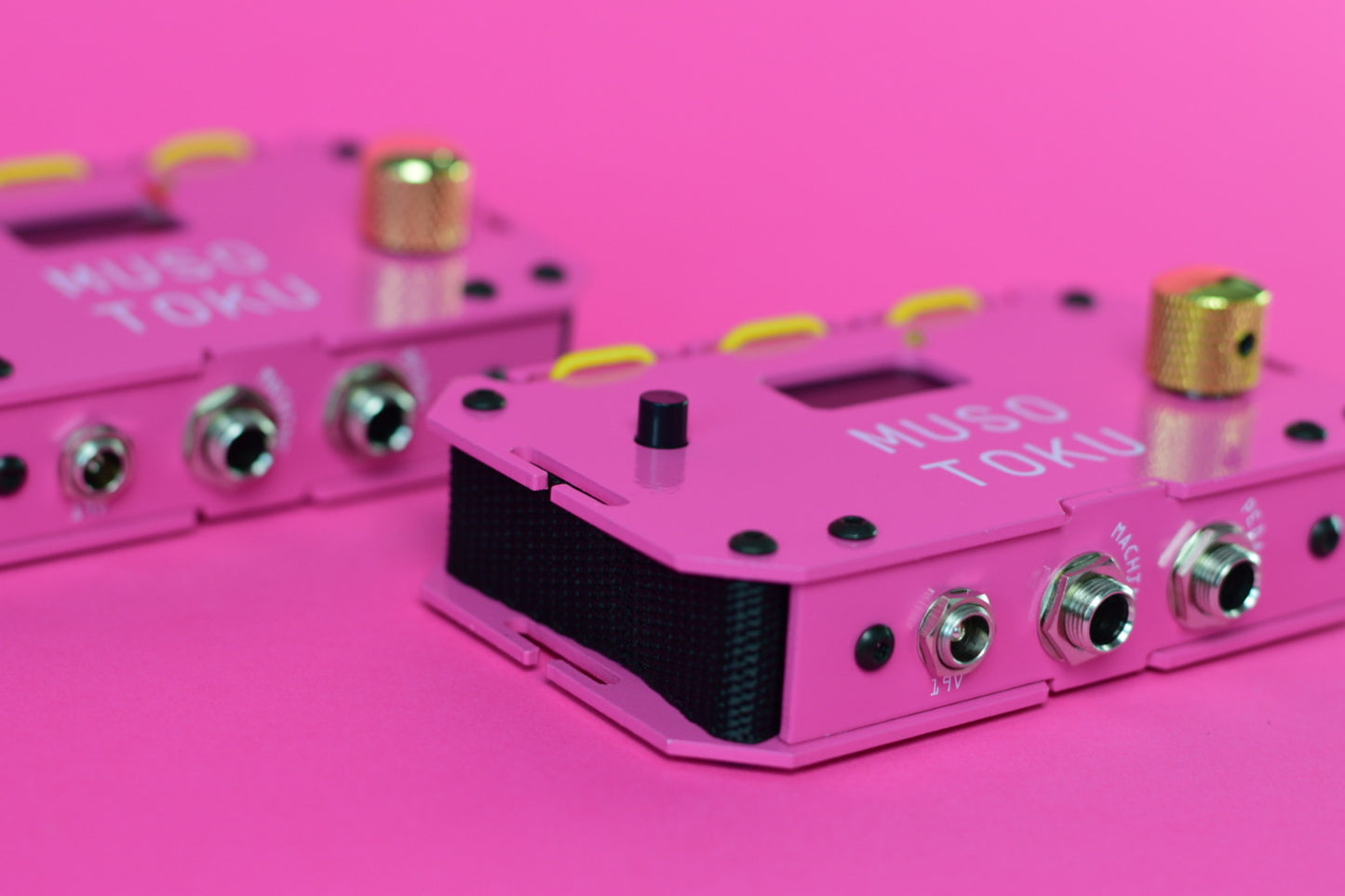 Musotoku Tattoo Power Supply — Special Edition Pink - Ultimate Beauty