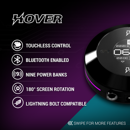 FK Irons Hover Touchless Tattoo Power Supply - Ultimate Beauty