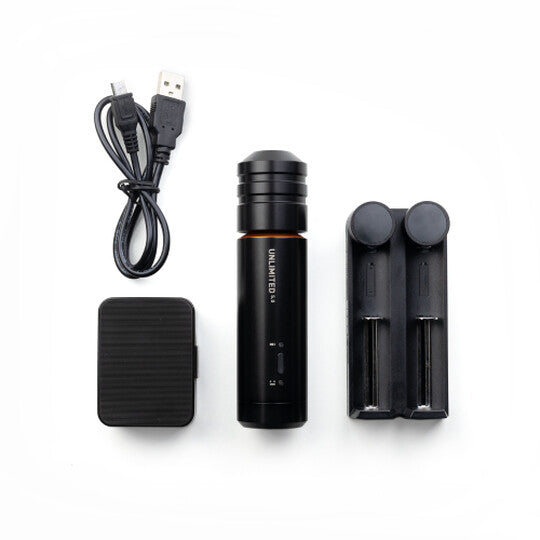 Cheyenne Sol Nova Unlimited Wireless Tattoo Machine — Pick Stroke Length - Painful Pleasures