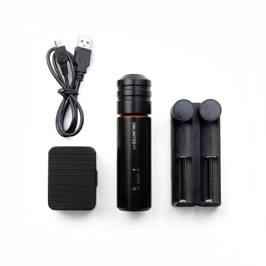 Cheyenne Sol Nova Unlimited Wireless Tattoo Machine — Pick Stroke Length - Painful Pleasures