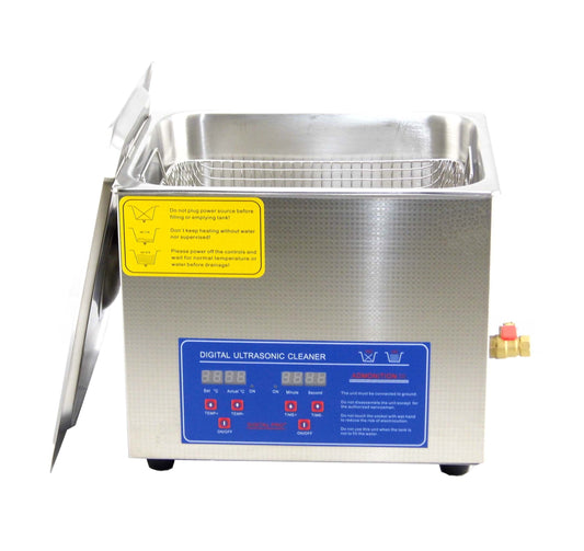 Genesis Ultrasonic Digital Cleaner 10L 110v or 220v - Ultimate Beauty