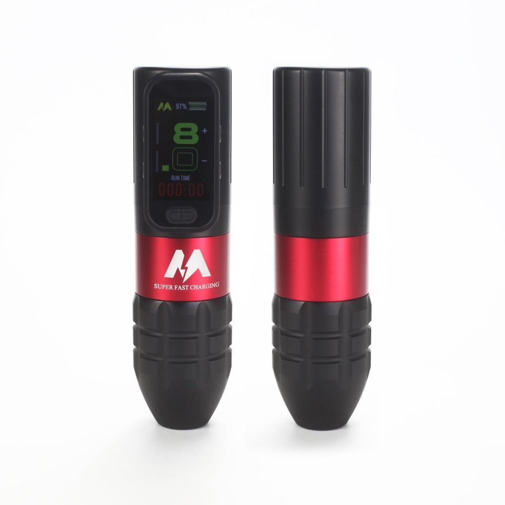 Mars M1 Wireless Pen Tattoo Machine - Ultimate Beauty
