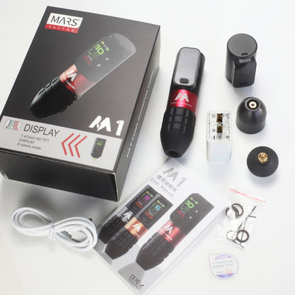 Mars M1 Wireless Pen Tattoo Machine - Ultimate Beauty