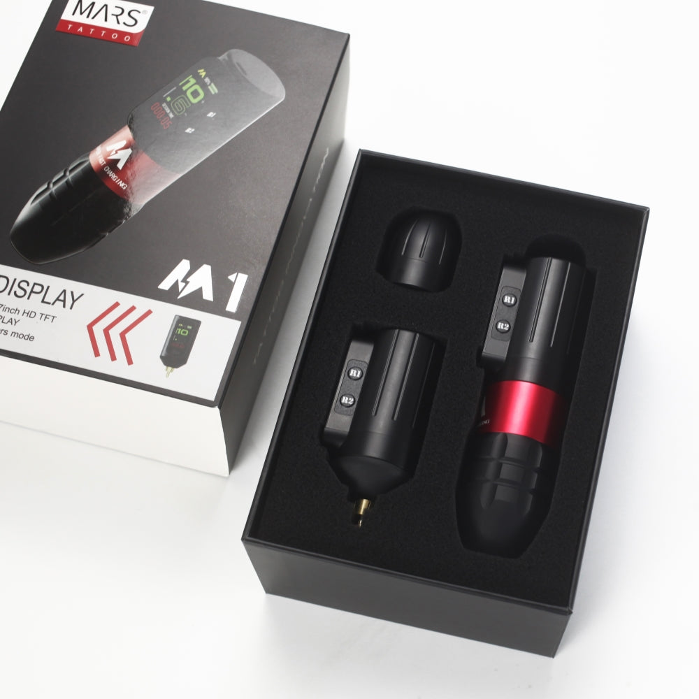 Mars M1 Wireless Pen Tattoo Machine - Ultimate Beauty