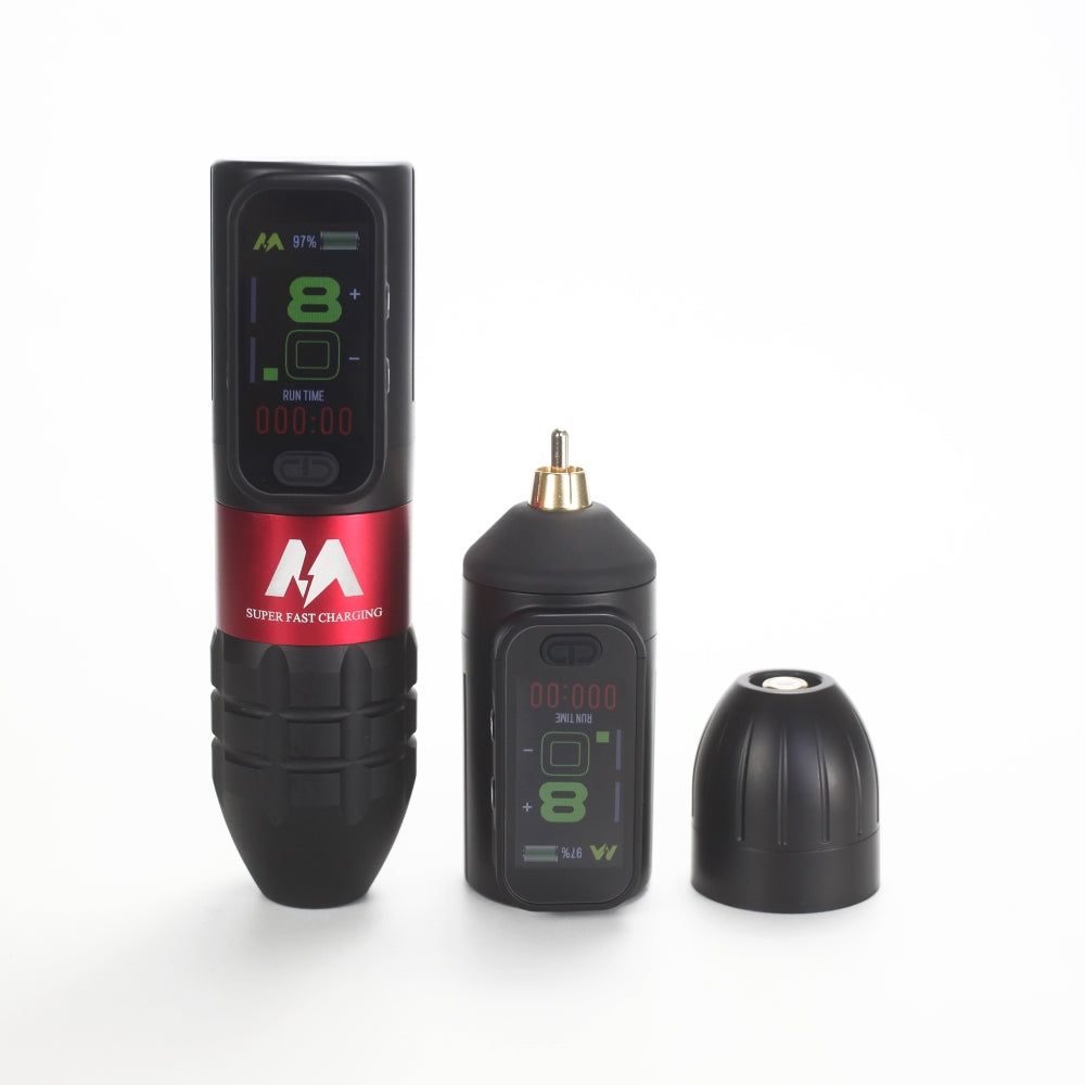 Mars M1 Wireless Pen Tattoo Machine - Ultimate Beauty