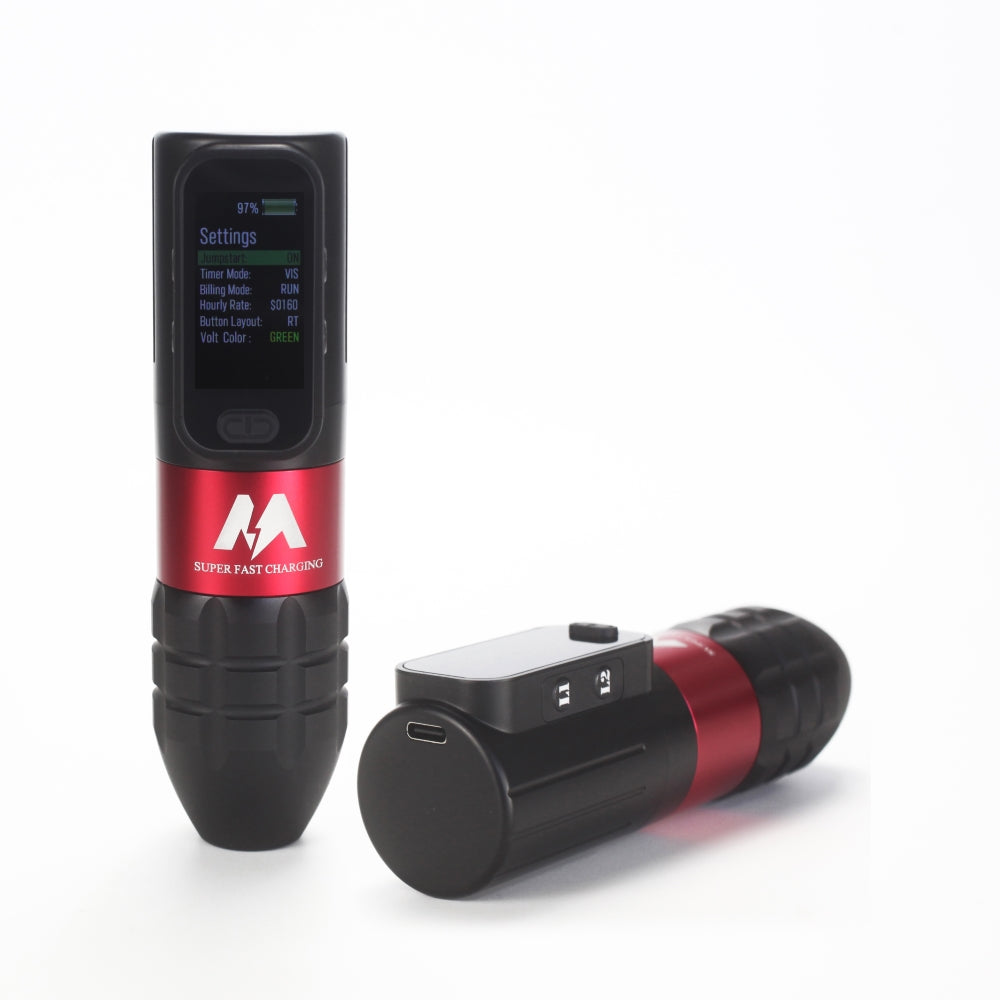 Mars M1 Wireless Pen Tattoo Machine - Ultimate Beauty