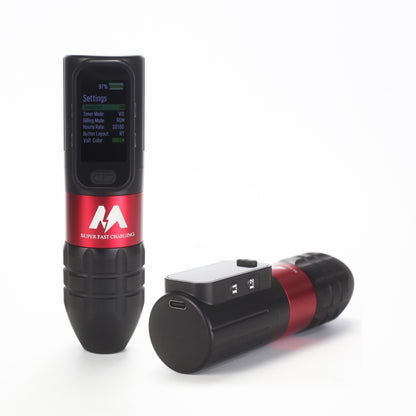 Mars M1 Wireless Pen Tattoo Machine - Ultimate Beauty