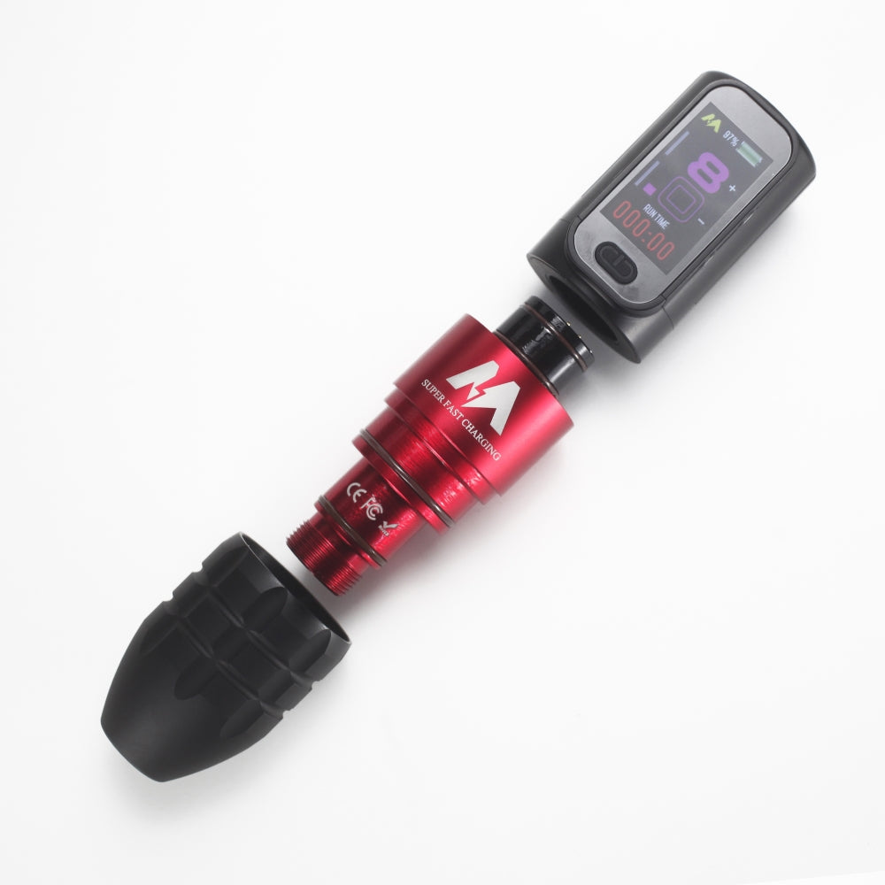 Mars M1 Wireless Pen Tattoo Machine - Ultimate Beauty