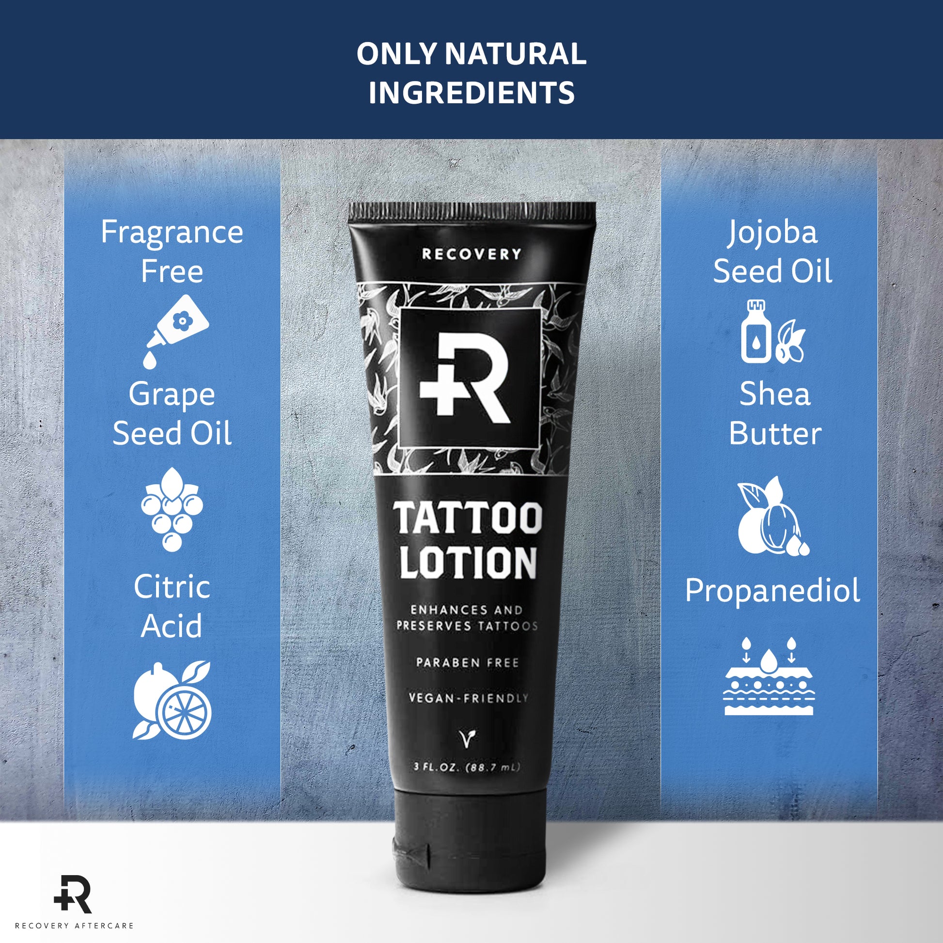 Recovery Tattoo Salve — 0.75oz Tins - Ultimate Beauty