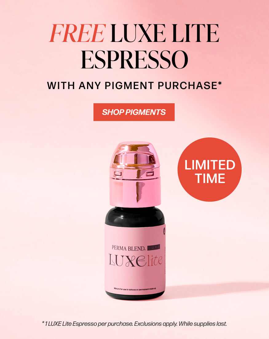 FREE LUXE LITE ESPRESSO WITH ANY PIGMENT PURCHASE