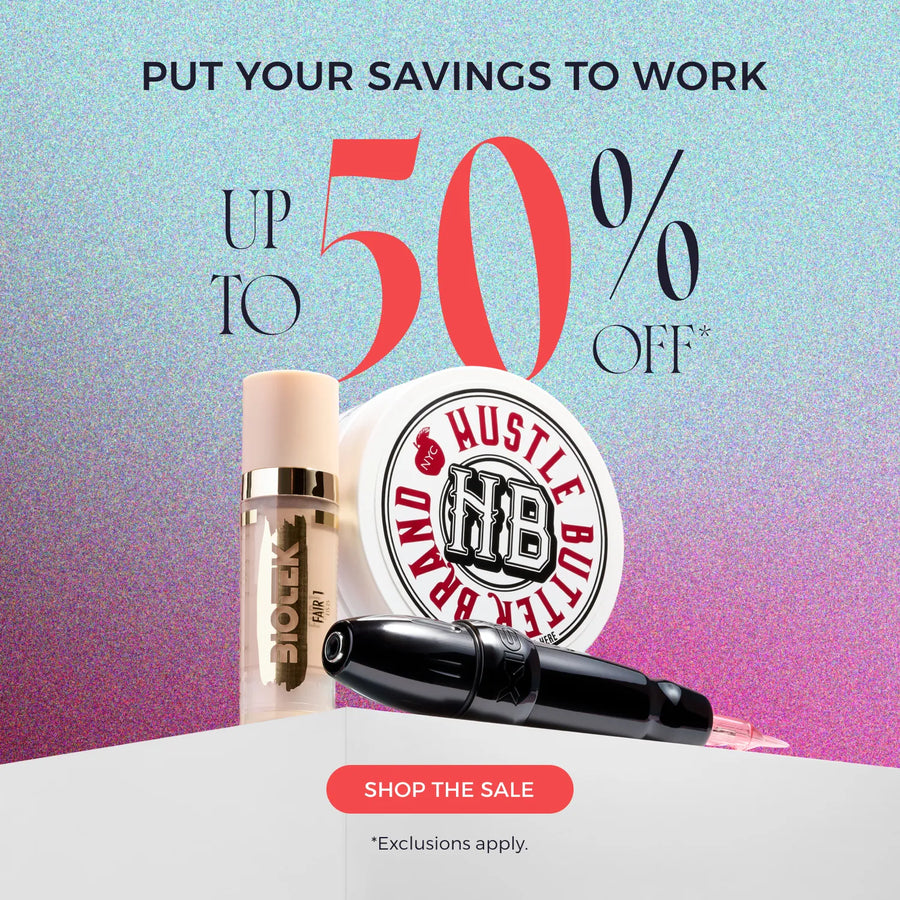 PUT YOUR SAVINGS TO WORK UP TO 50% OFF
