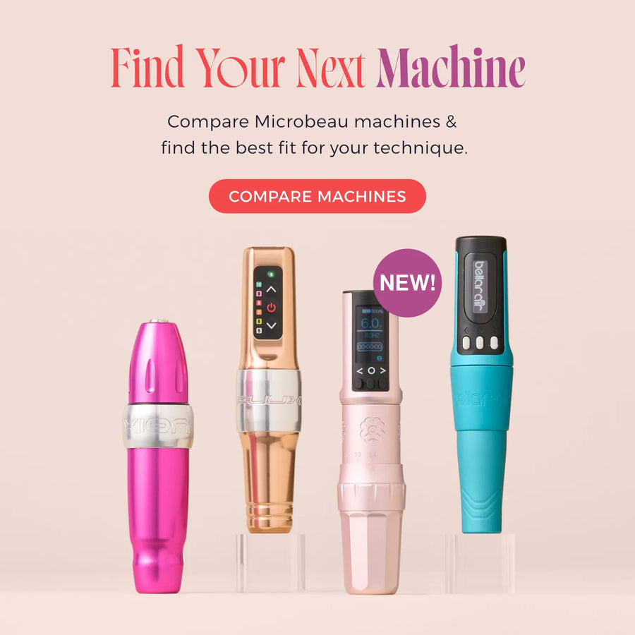 COMPARE MICROBEAU MACHINES