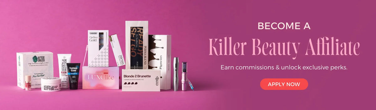 become a Killer beauty affiliate