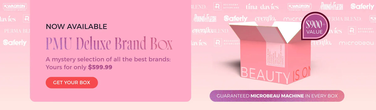 PMU Deluxe Brand Box