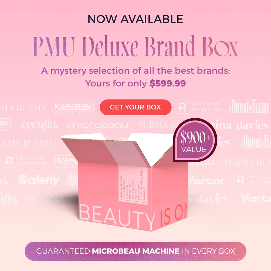 PMU Deluxe Brand Box