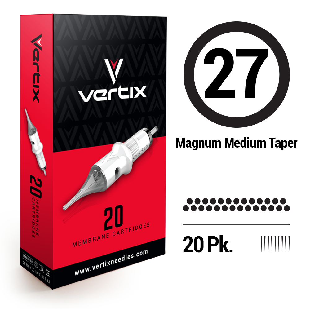 Vertix Needle Cartridges - Ultimate Beauty