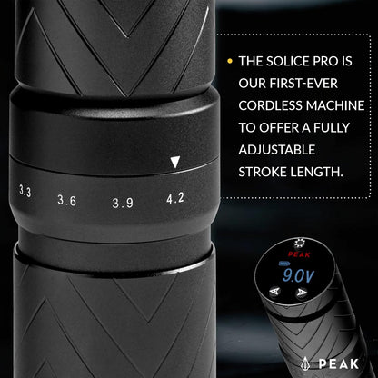 Peak Solice with Extra Battery Pack — Pick Color and Battery Type - Peak Needles