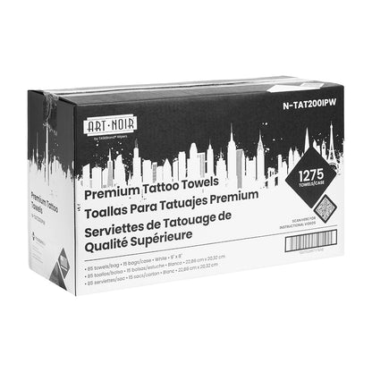 Art Noir Premium Tattoo Towels - Ultimate Beauty
