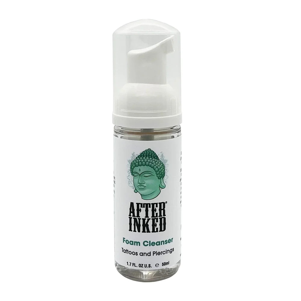 After Inked Foam Cleanser — 1.7oz Bottles