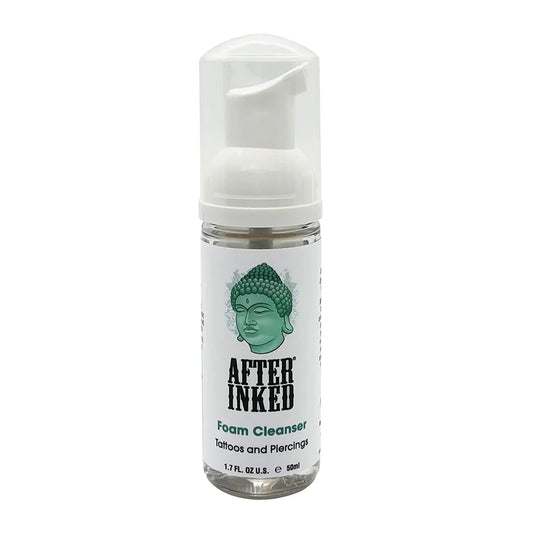 After Inked Foam Cleanser — 1.7oz Bottles