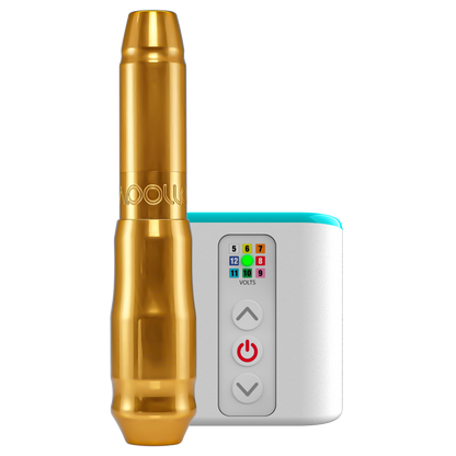 Apollo PMU Machine Gold with Airbolt Mini - Ultimate Beauty