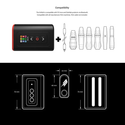 FK Irons White AirBolt Mini Battery Pack — Single Pack - Ultimate Beauty