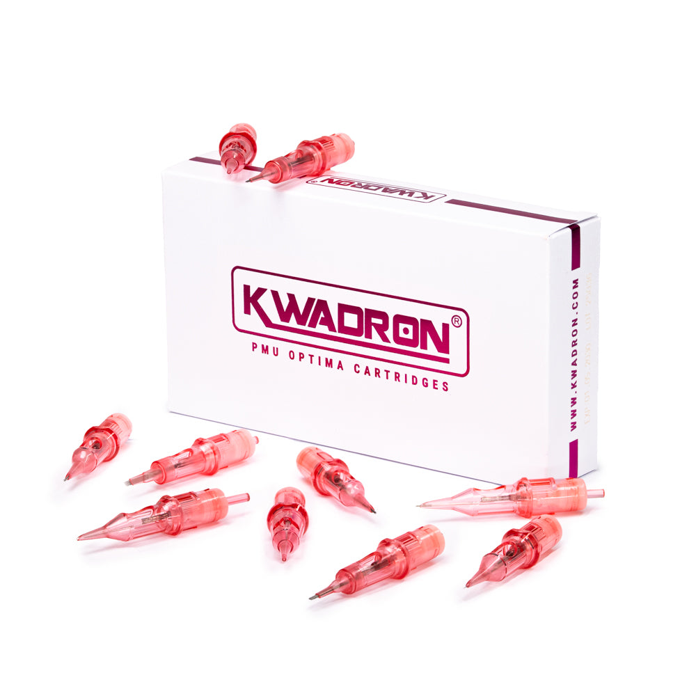Kwadron Optima PMU Cartridge - Round Liners (20) - Ultimate Beauty
