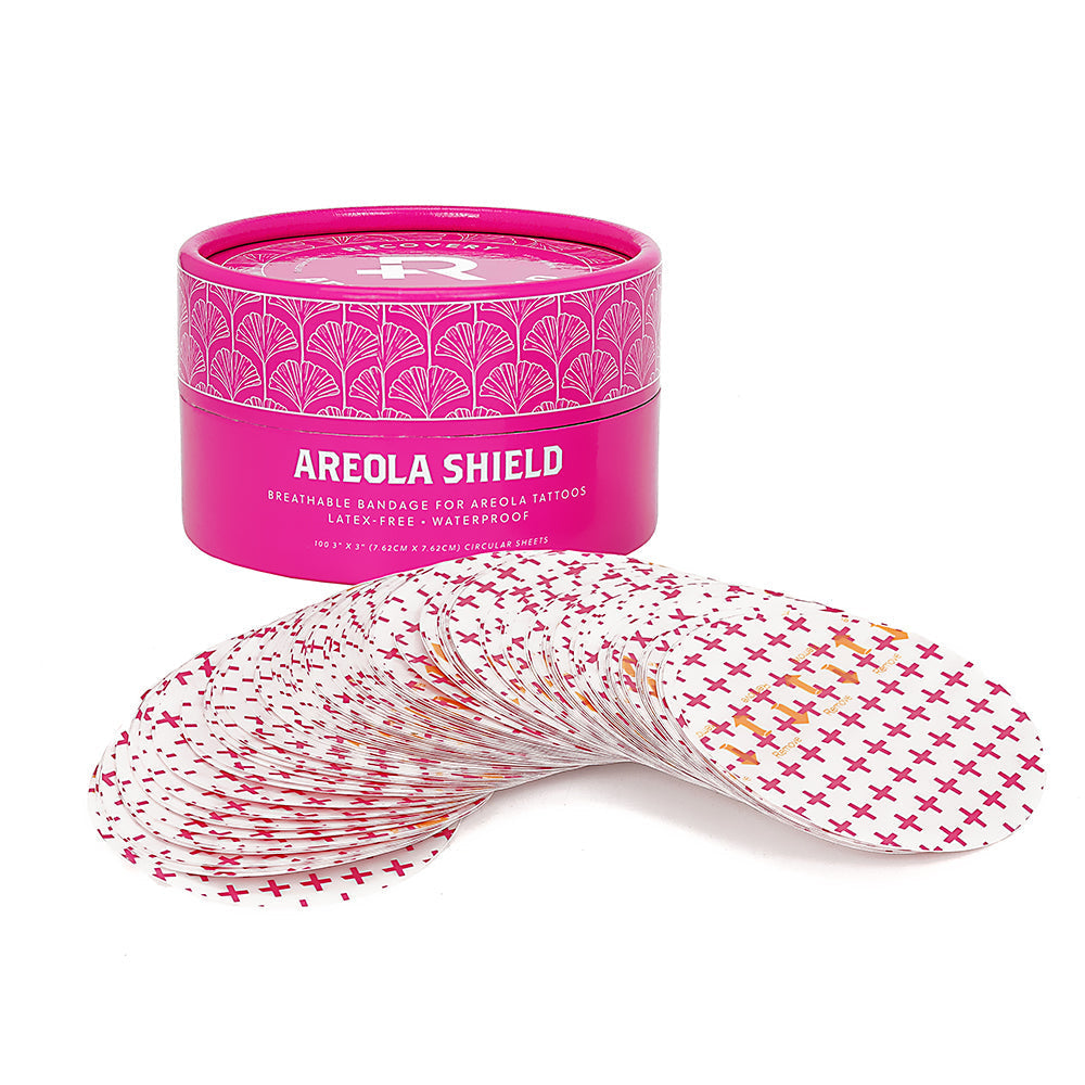 Recovery Areola Derm Shield Circles - Ultimate Tattoo Supply