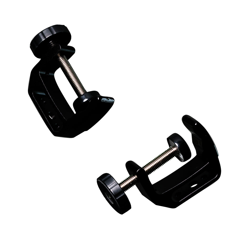 Art Noir Clamp Set for Tattoo Towel Wall Dispenser — Set of 2 - Ultimate Beauty