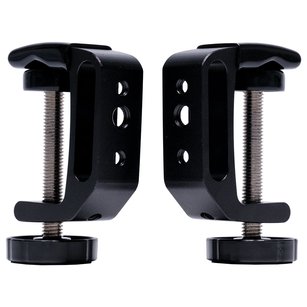 Art Noir Clamp Set for Tattoo Towel Wall Dispenser — Set of 2 - Ultimate Beauty