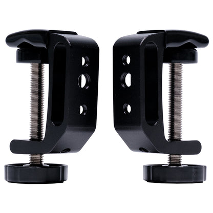 Art Noir Clamp Set for Tattoo Towel Wall Dispenser — Set of 2 - Ultimate Beauty