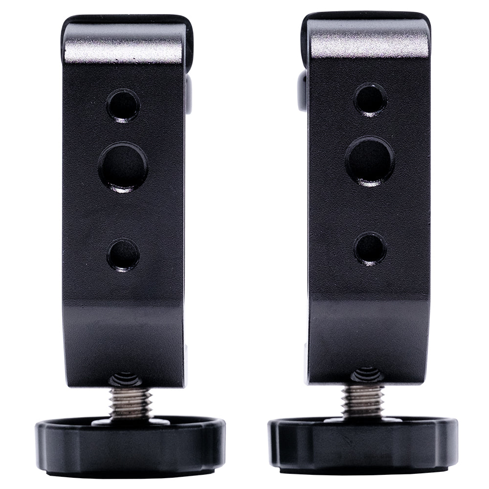 Art Noir Clamp Set for Tattoo Towel Wall Dispenser — Set of 2 - Ultimate Beauty