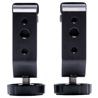 Art Noir Clamp Set for Tattoo Towel Wall Dispenser — Set of 2 - Ultimate Beauty
