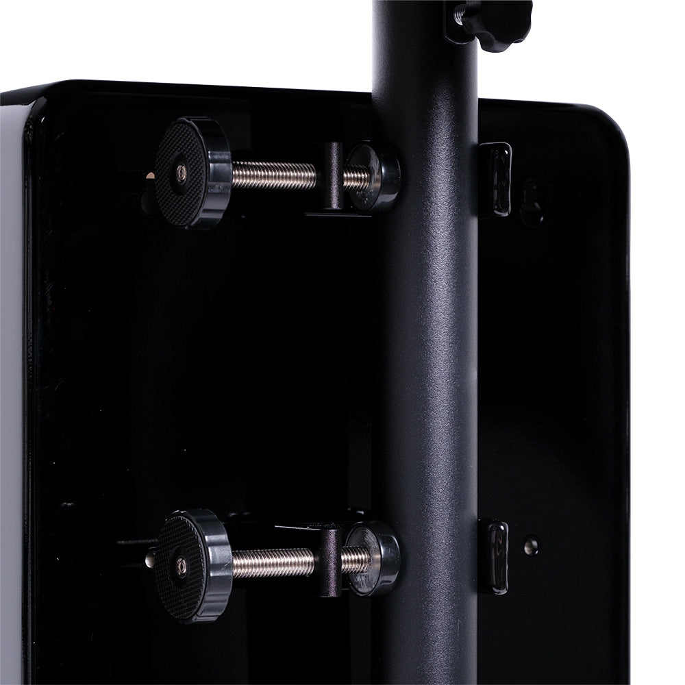 Art Noir Clamp Set for Tattoo Towel Wall Dispenser — Set of 2 - Ultimate Beauty