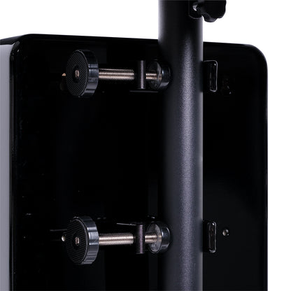 Art Noir Clamp Set for Tattoo Towel Wall Dispenser — Set of 2 - Ultimate Beauty