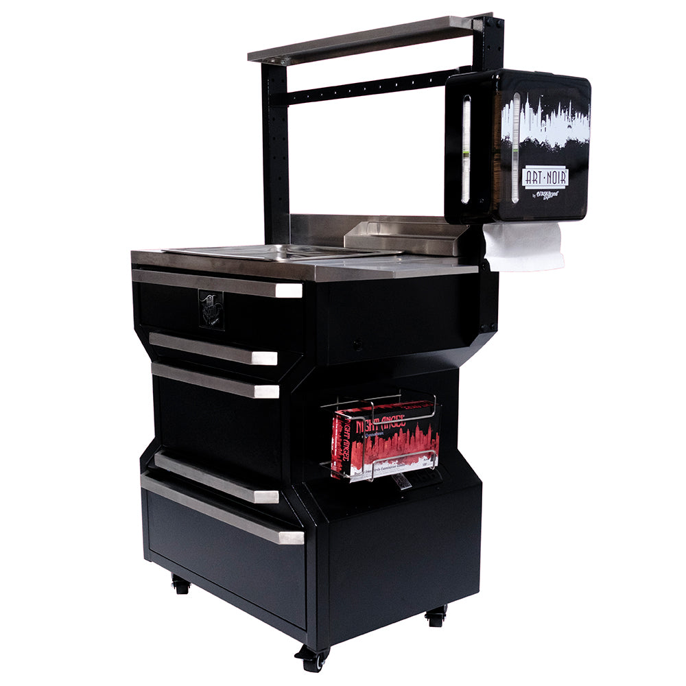 Art Noir Tattoo Towel Wall Dispenser - Ultimate Beauty