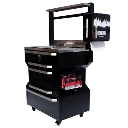 Art Noir Tattoo Towel Wall Dispenser - Ultimate Beauty