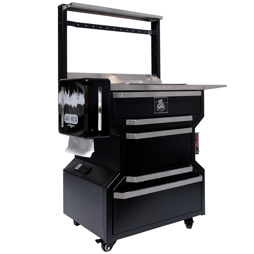 Art Noir Tattoo Towel Wall Dispenser - Ultimate Beauty