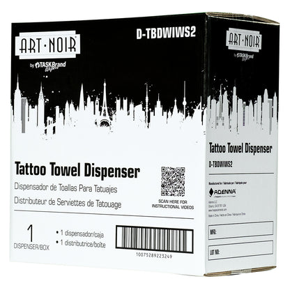 Art Noir Tattoo Towel Wall Dispenser - Ultimate Beauty