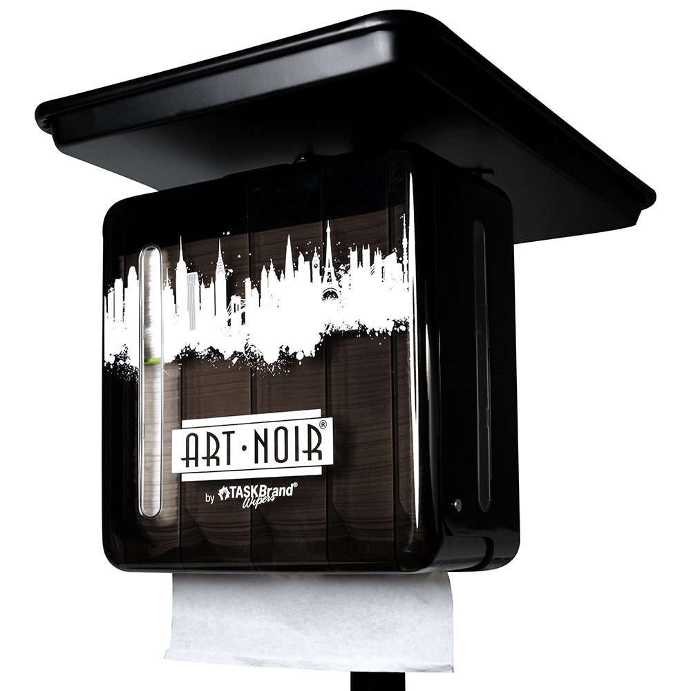 Art Noir Tattoo Towel Wall Dispenser - Ultimate Beauty