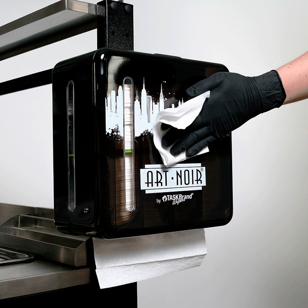 Art Noir Tattoo Towel Wall Dispenser - Ultimate Beauty