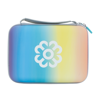Travel Case for PMU Machines — Rainbow Pastel - Ultimate Beauty