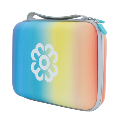 Travel Case for PMU Machines — Rainbow Pastel - Ultimate Beauty