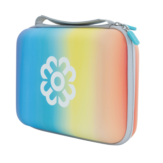 Travel Case for PMU Machines — Rainbow Pastel - Ultimate Beauty