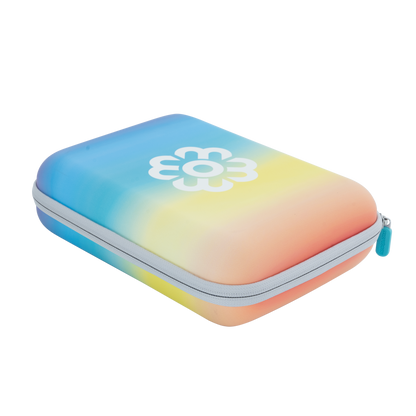 Travel Case for PMU Machines — Rainbow Pastel - Ultimate Beauty