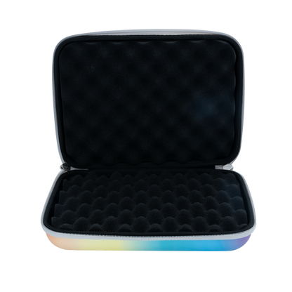 Travel Case for PMU Machines — Rainbow Pastel - Ultimate Beauty