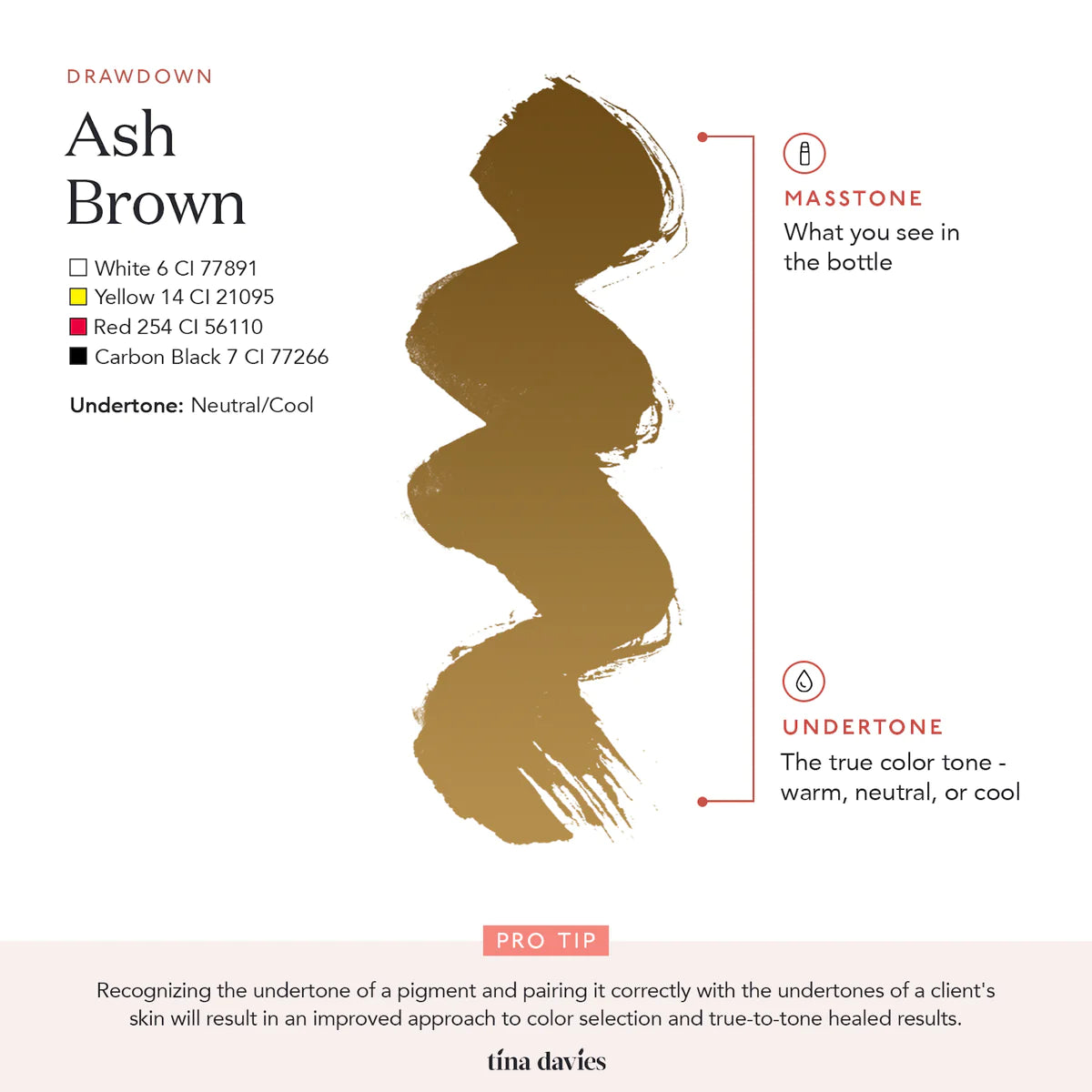 Tina Davies - Ash Brown - Ultimate Beauty